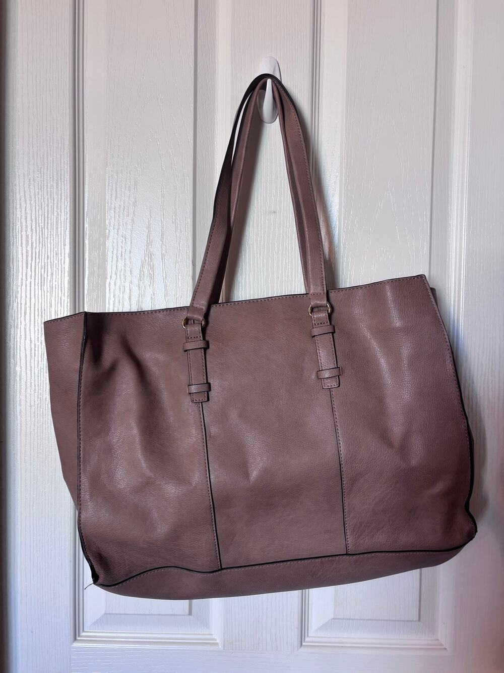 Kate Landry Taupe Tote
